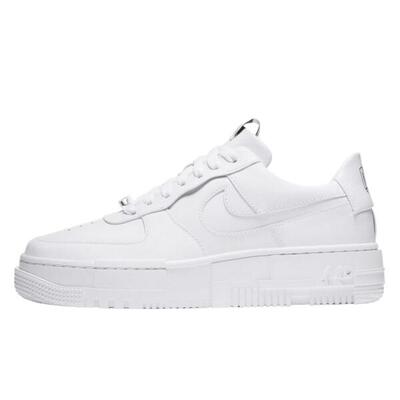 Scarpe Air Force 1 Low Pixel White
