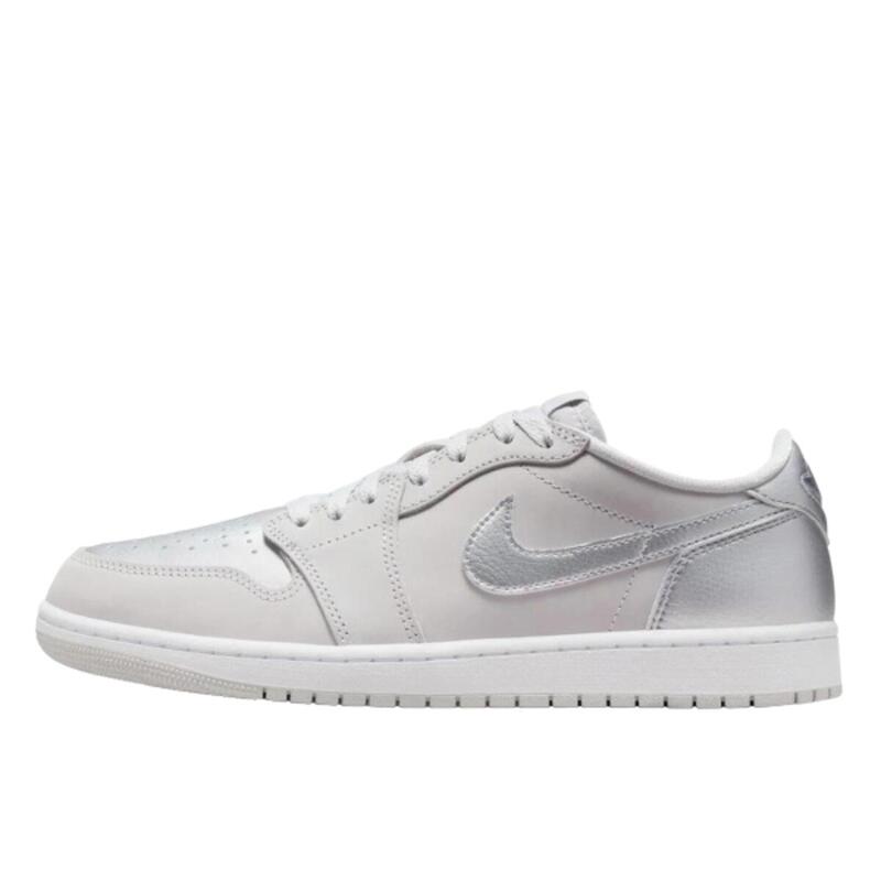 1 Low OG Metallic Silver