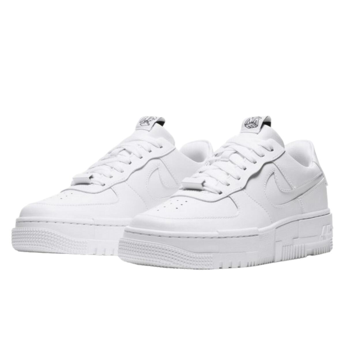 Chaussures  Air Force 1 Low Pixel White 2/2