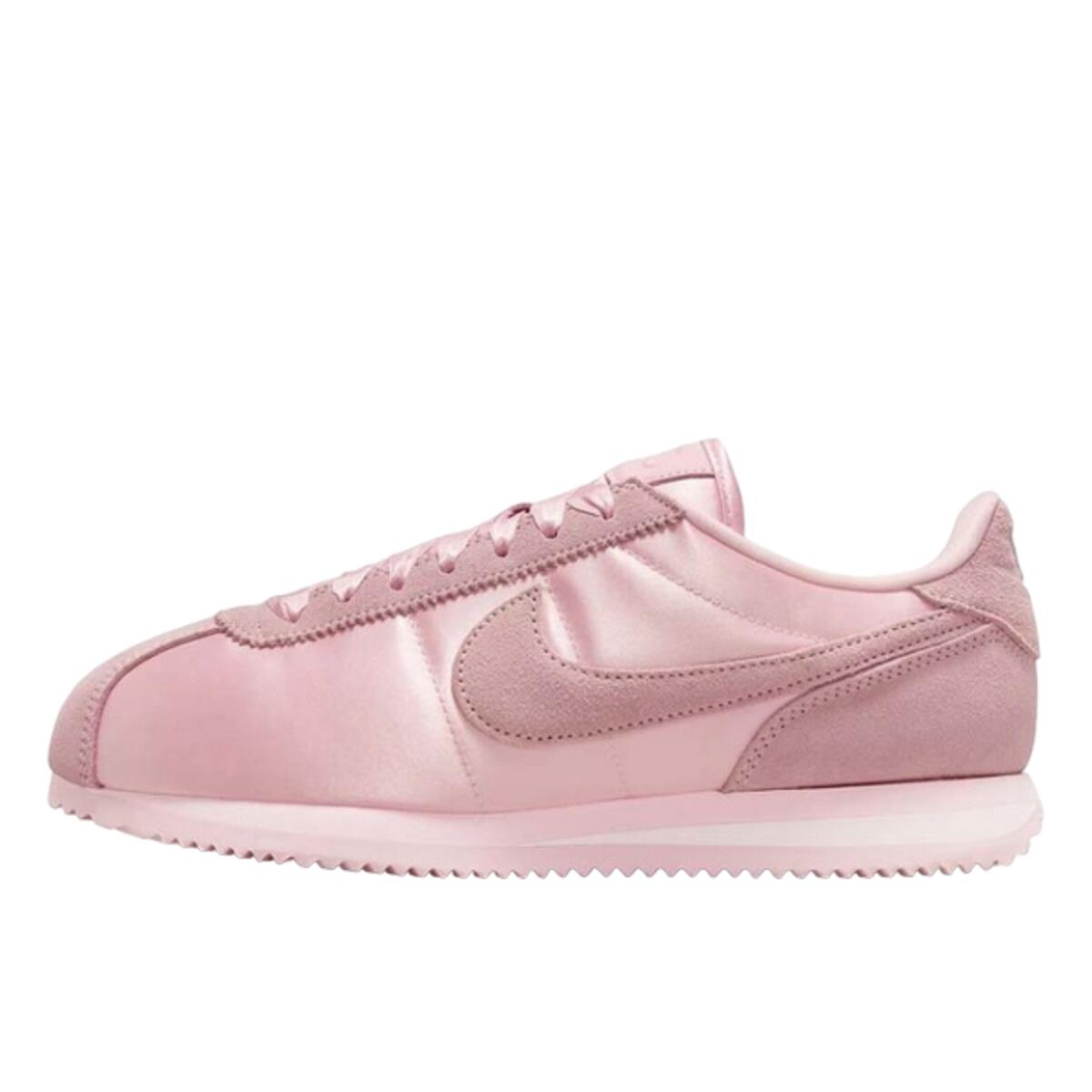 Nike - Chaussures  Cortez Textile Med Soft Pink - Baskets - Blanc|rose - 41 - Decathlon