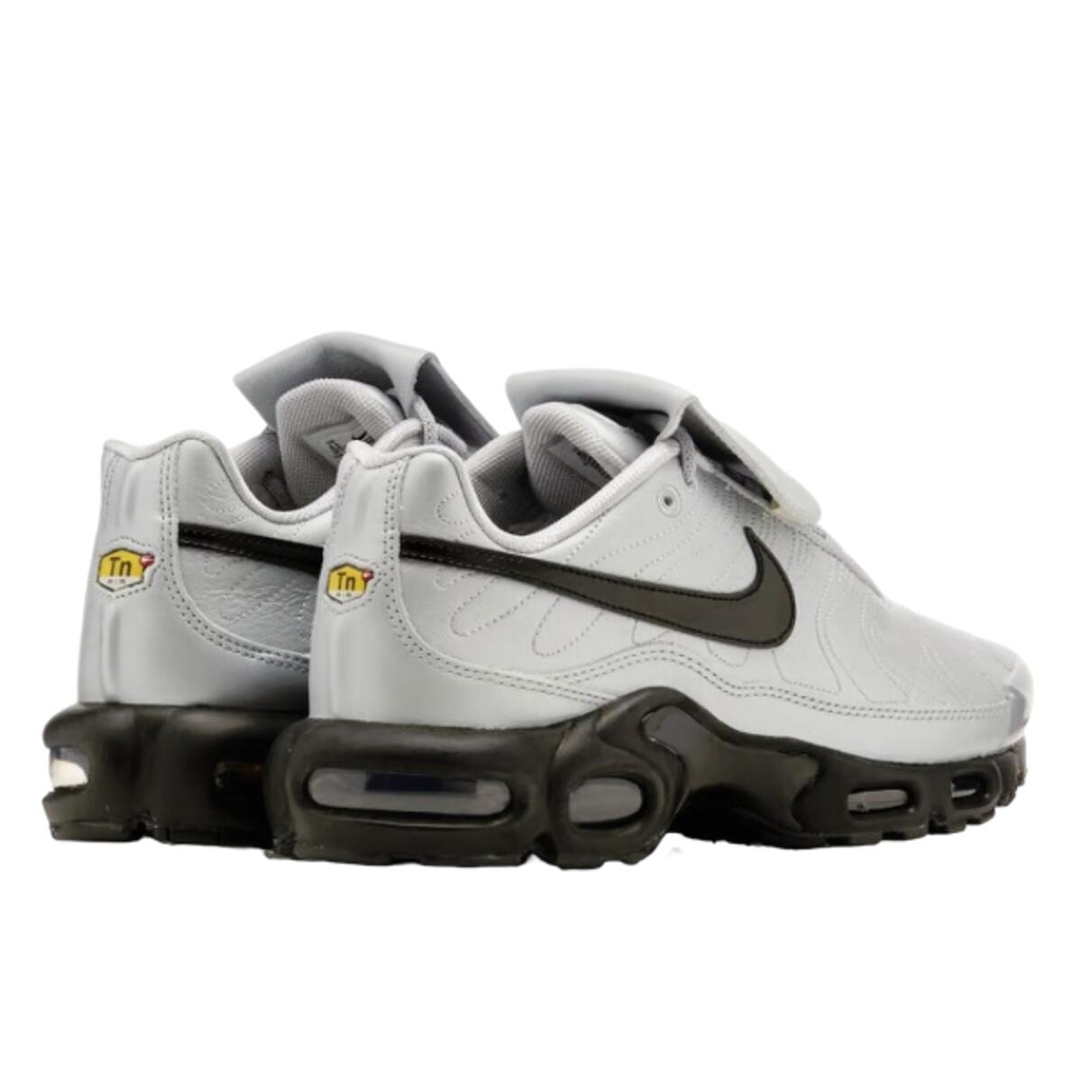 Chaussures  Air Max Plus Tiempo Wolf Grey Black 3/4