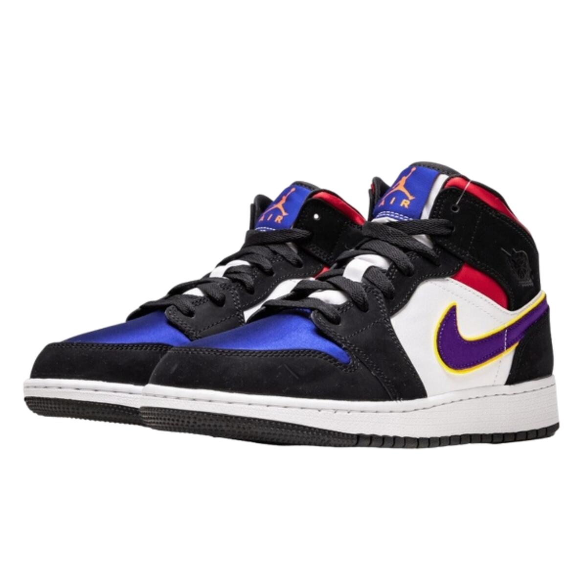 Chaussures  1 Mid Lakers Top 3 2/2