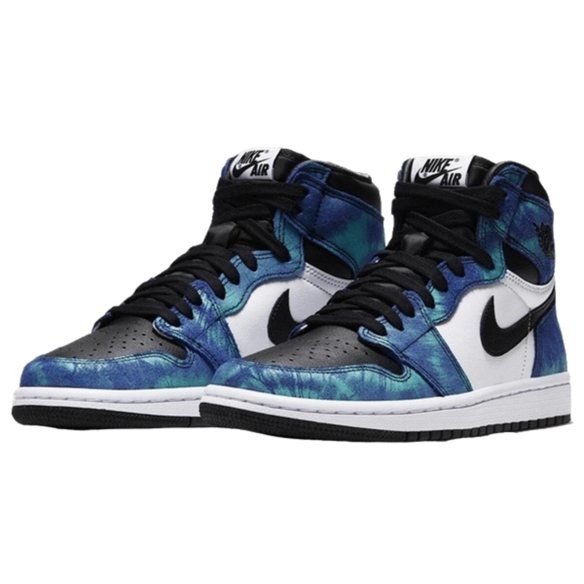 Chaussures  1 Retro High Tie Dye 2/3