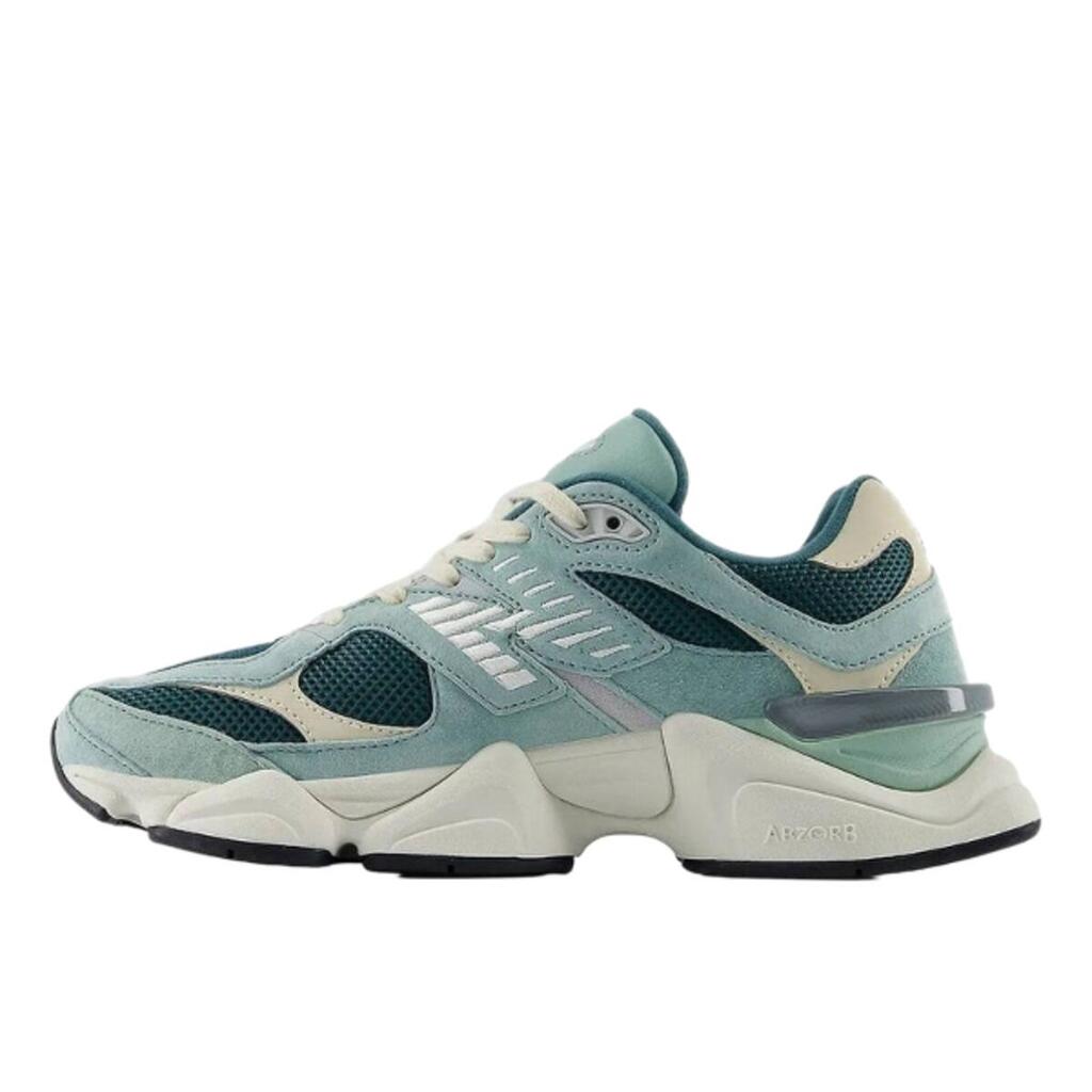 Shoes  9060 Green Cream
