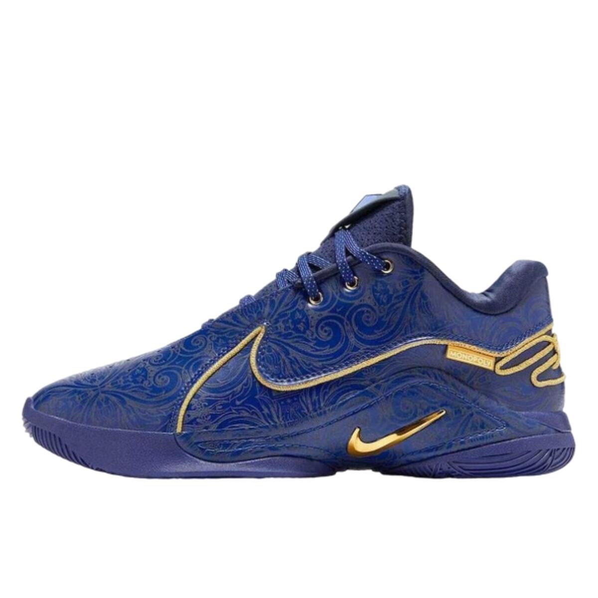 Chaussures  LeBron 22 Monopoly Deep Royal Blue 2/3