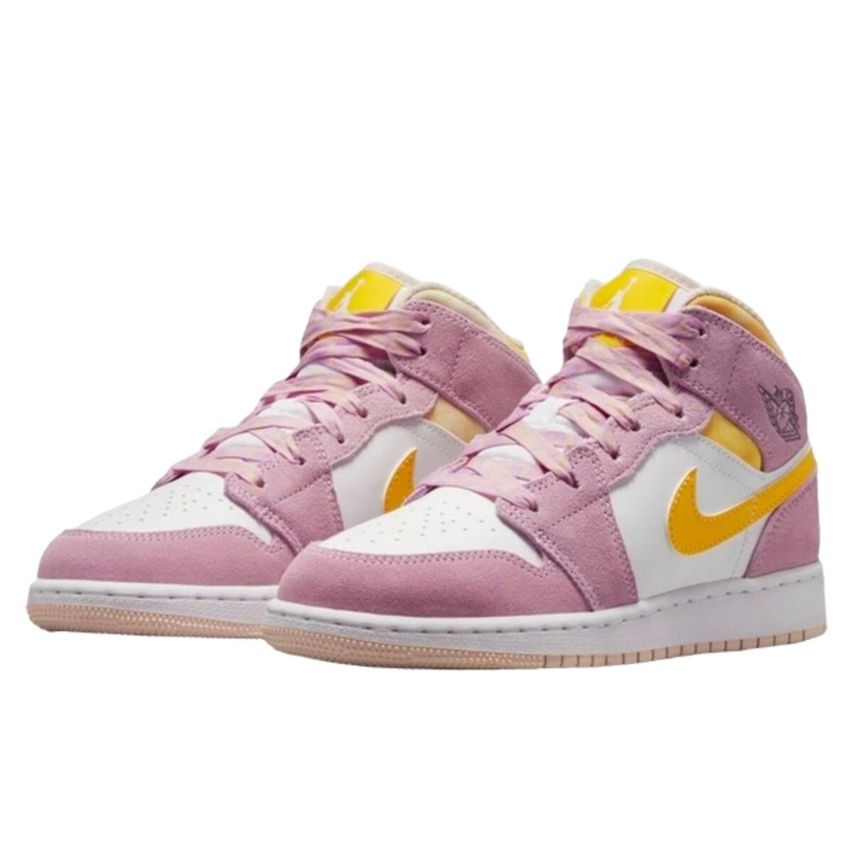 Chaussures  1 Mid SE Arctic Pink 2/2