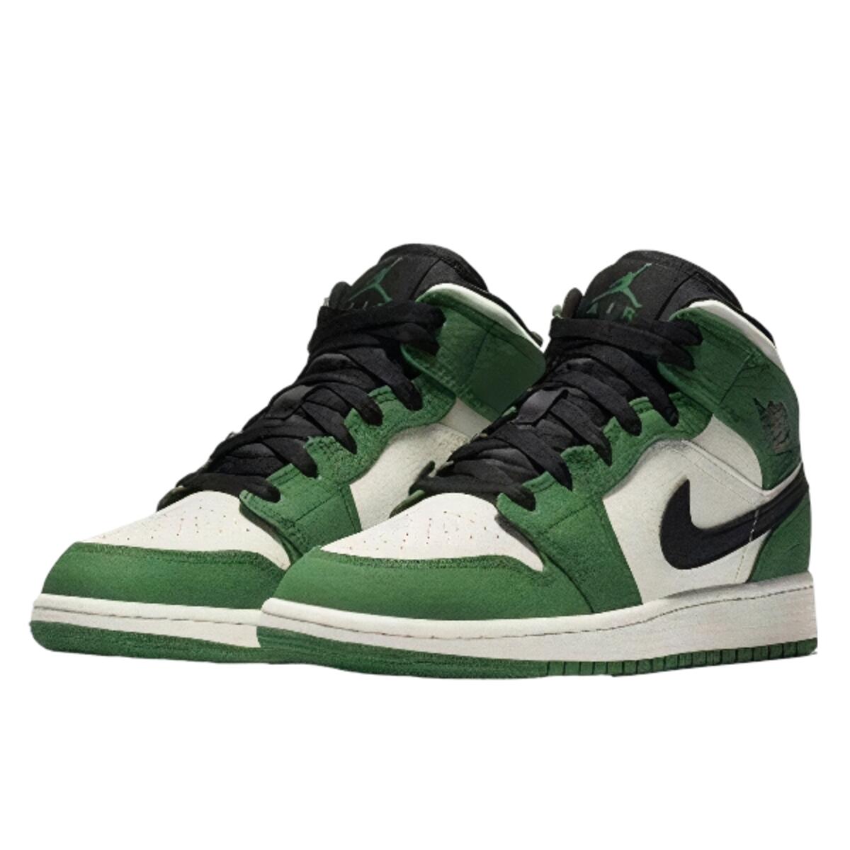 Scarpe  1 Mid Pine Green 2/3