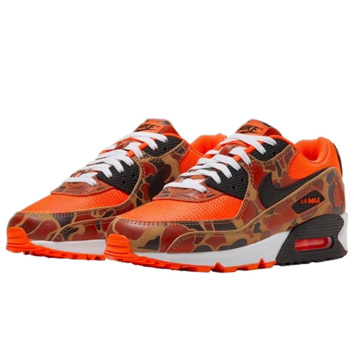 Chaussures  Air Max 90 Duck Camo Orange 2/6