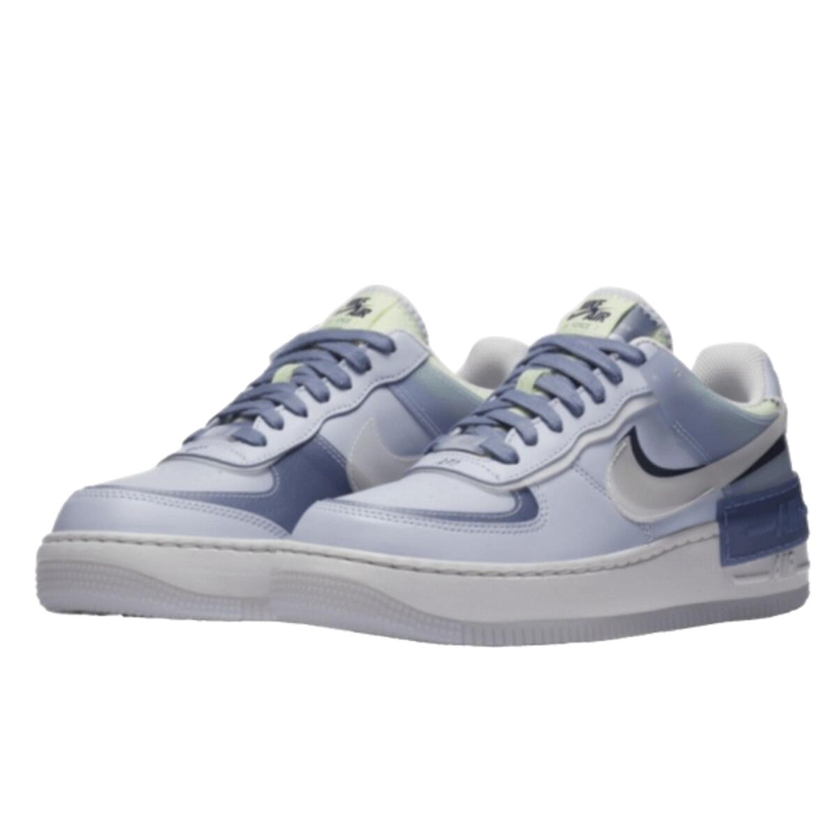 Chaussures  Air Force 1 Shadow SE Ghost World Indigo 2/4