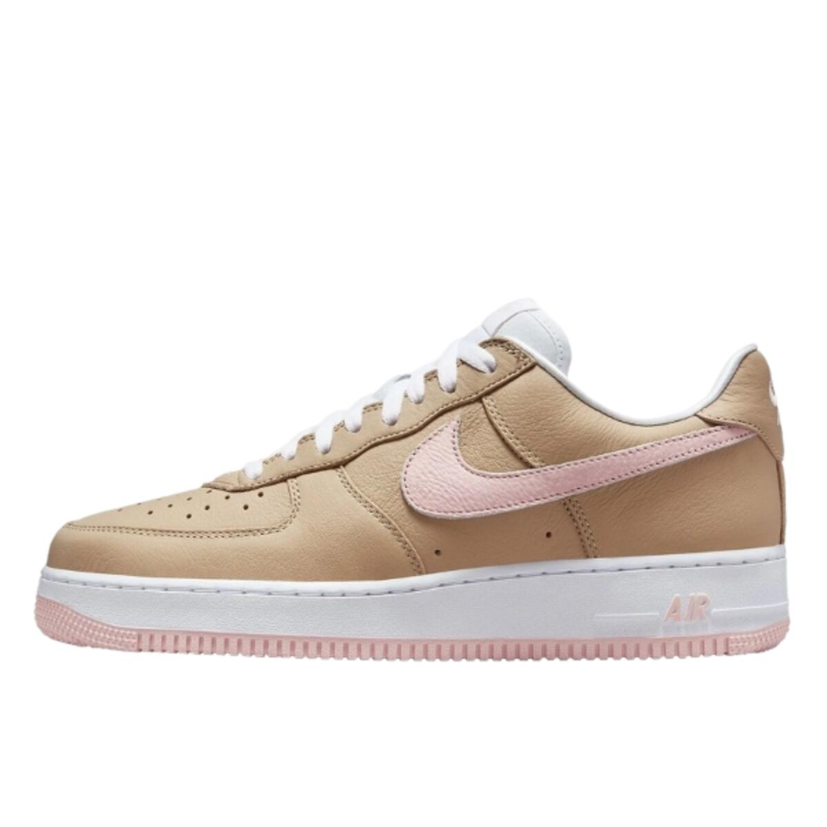 Nike - Chaussures Air Force 1 Low Retro Linen - Baskets - Marron - Decathlon