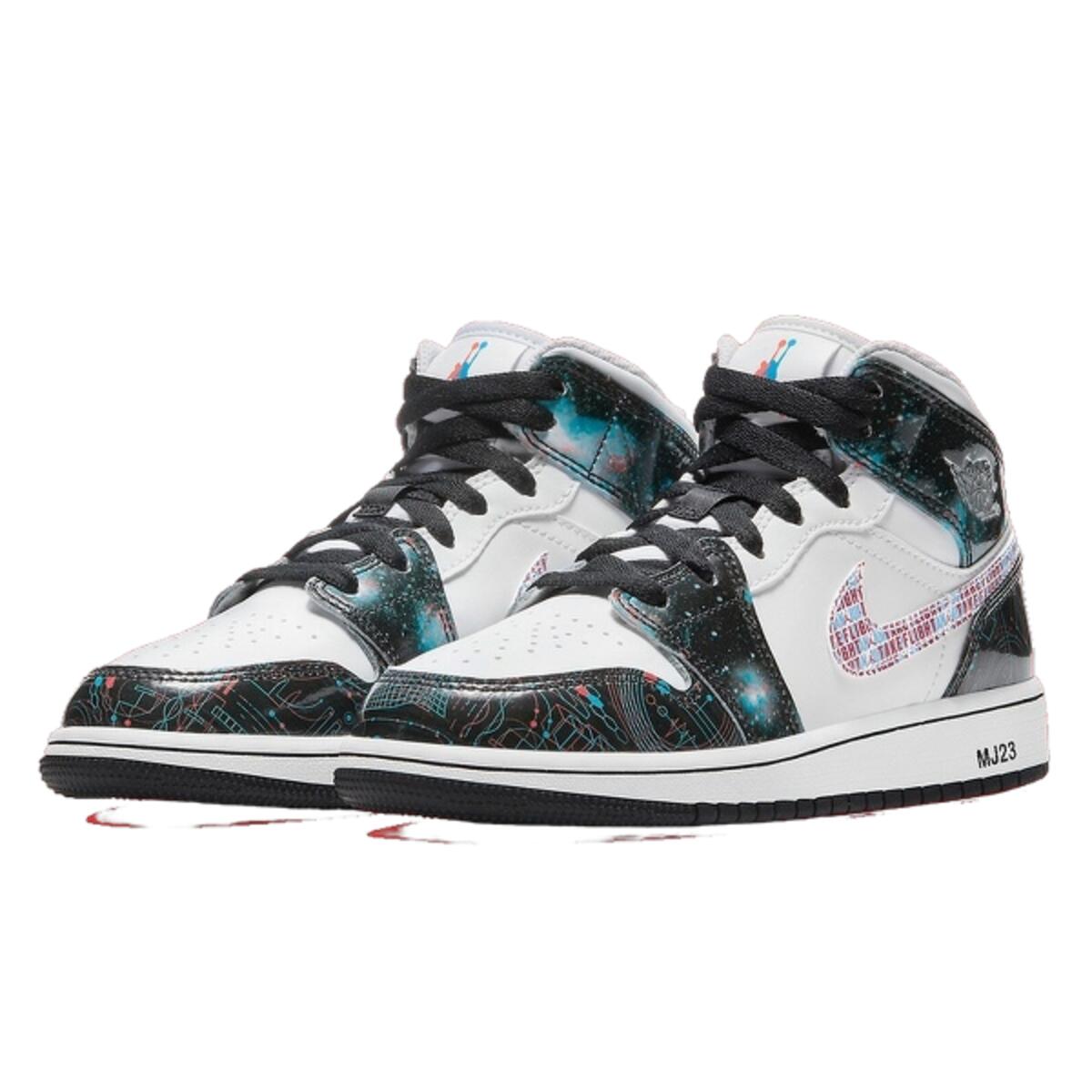 Chaussures  1 Mid University Take Flight 2/2