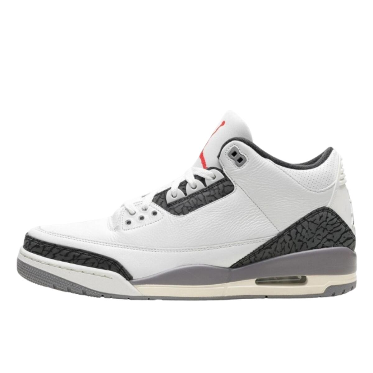 JORDAN Shoes  3 Retro Cement Grey