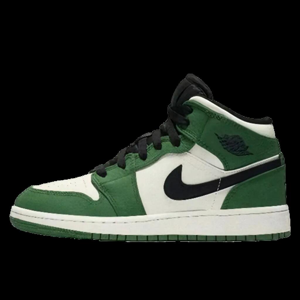 Shoes  1 Mid Pine Green