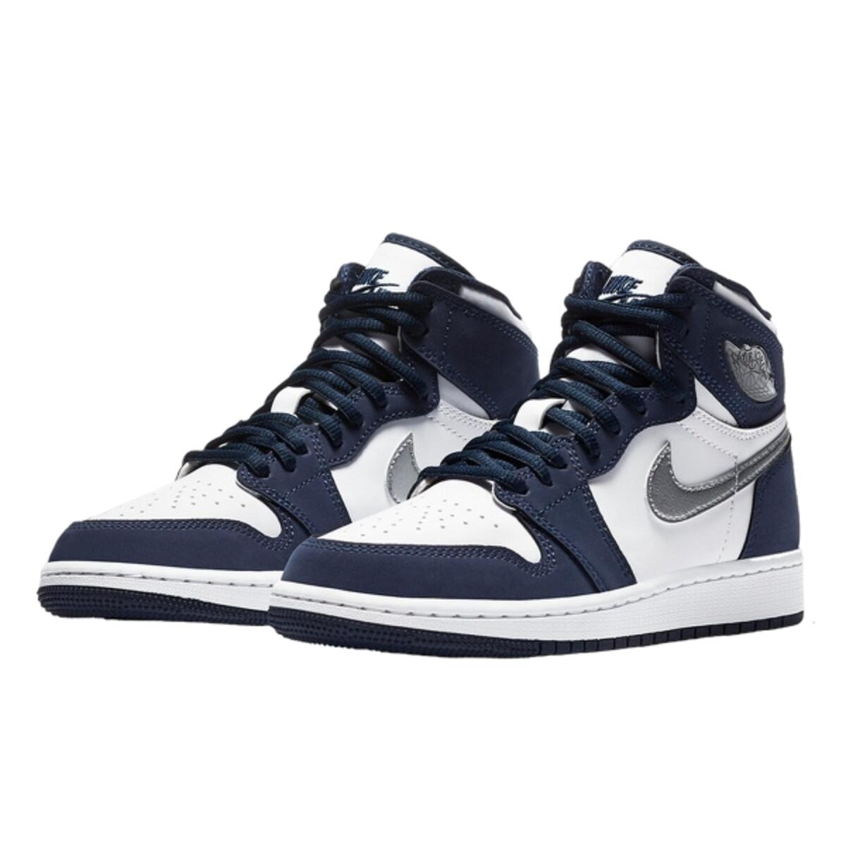 Chaussures  1 Retro High CO Japan Midnight Navy 2/2