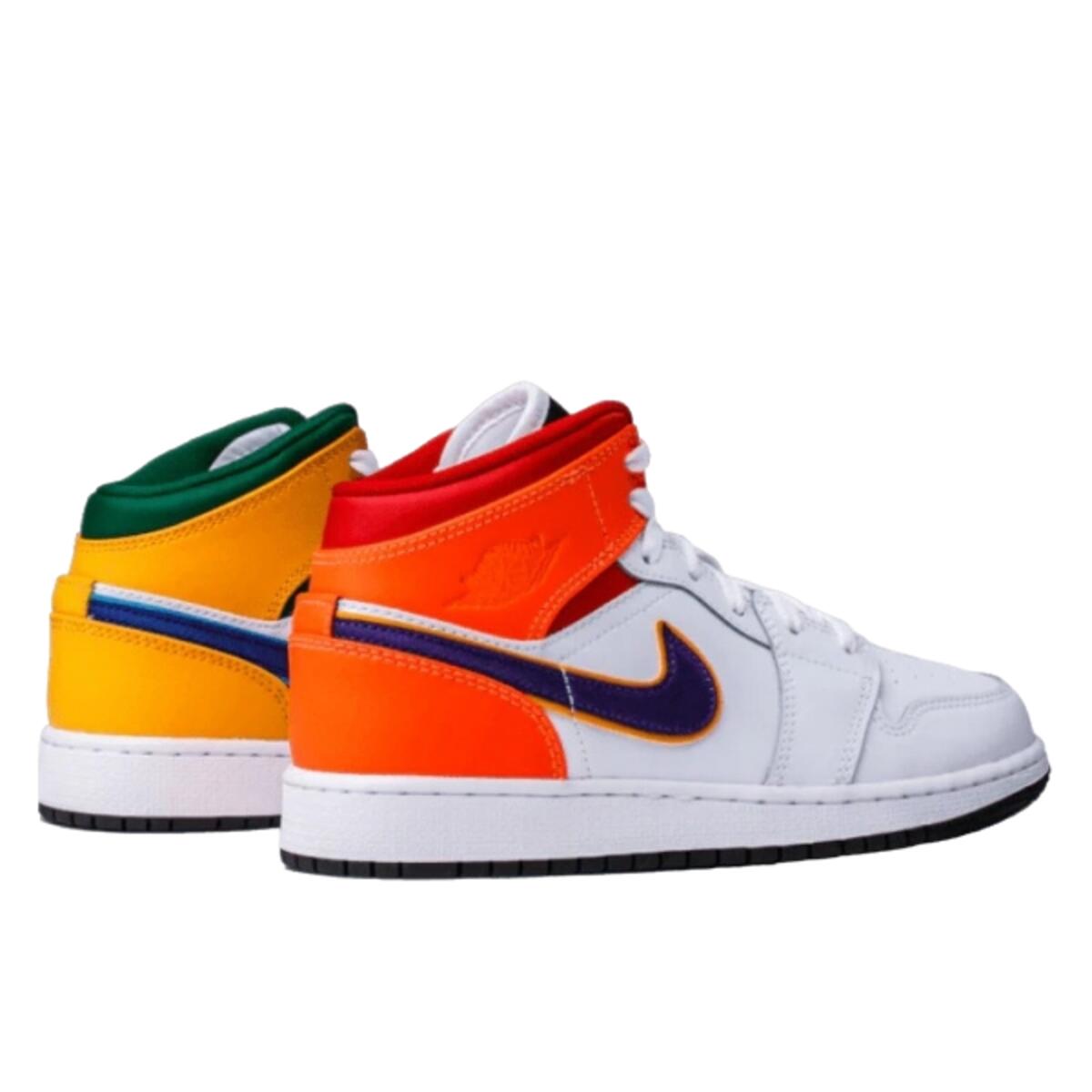 Tenis  1 Mid Alternate Multi-Color 3/4