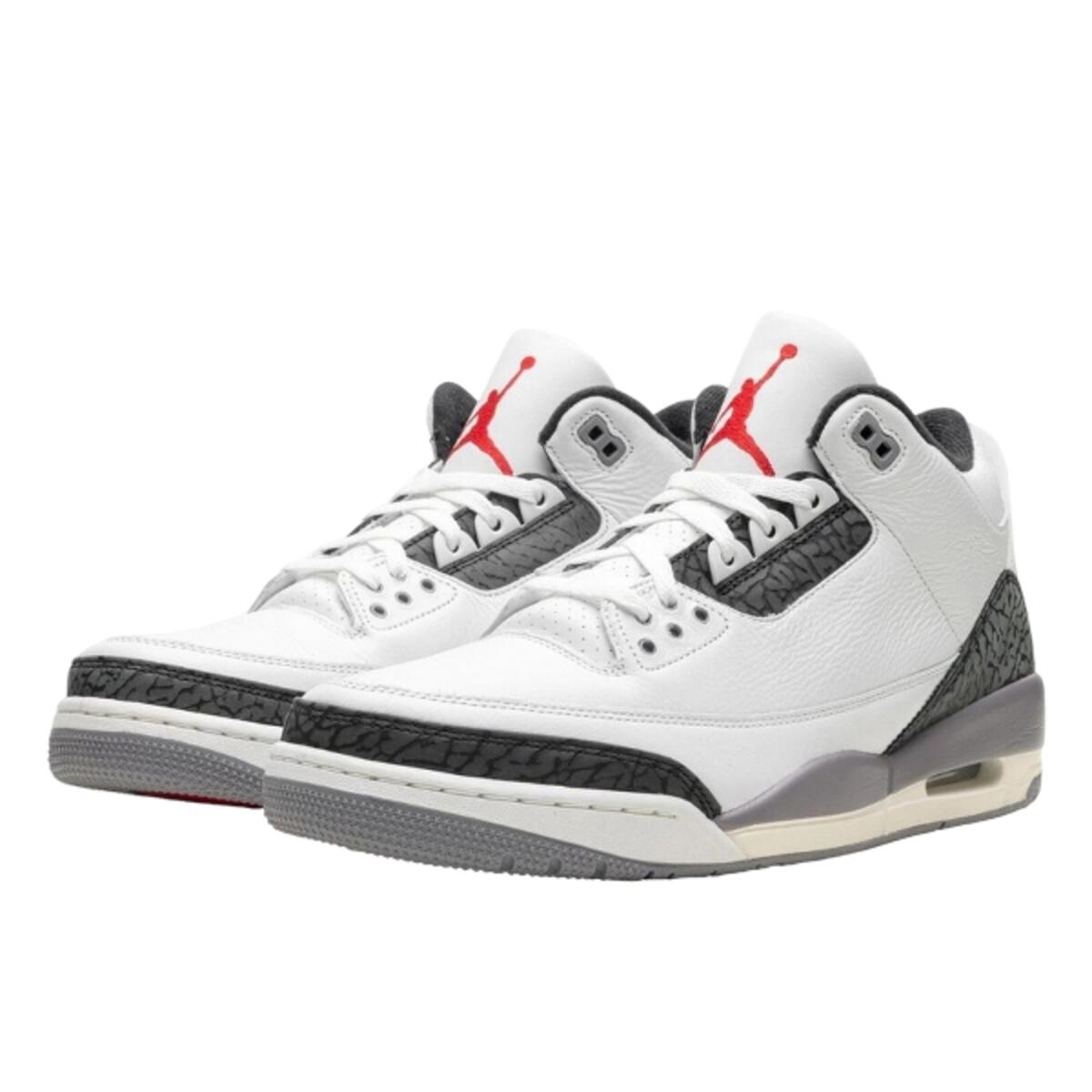 Chaussures  3 Retro Cement Grey 2/4