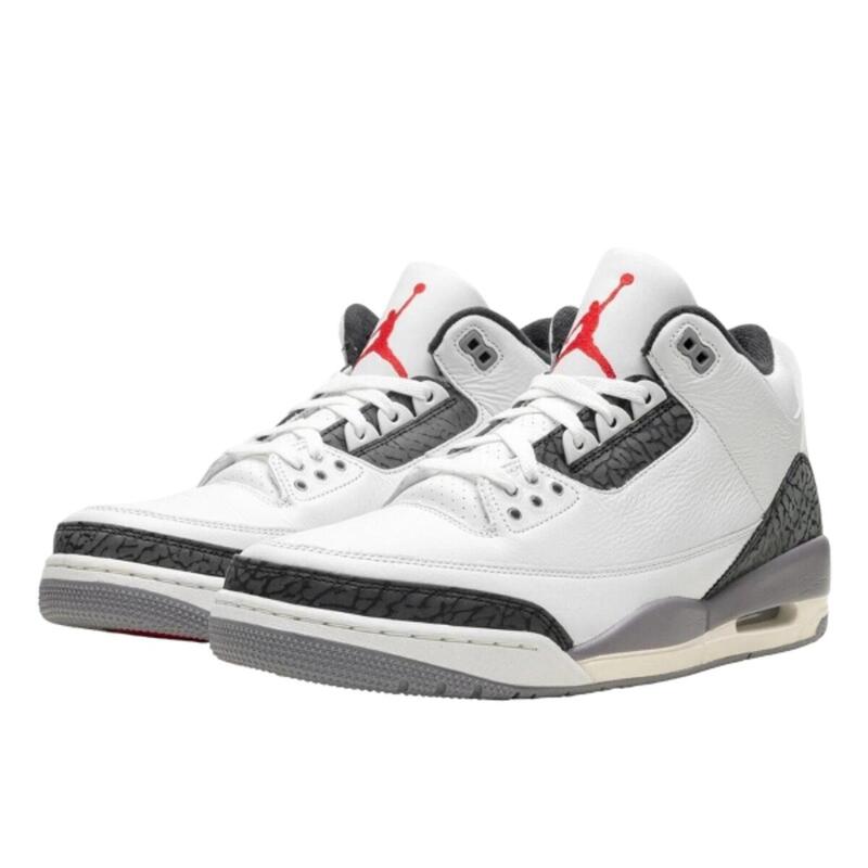 3 Retro Cement Grey