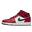 Chaussures Air  1 Mid Chicago Black Toe