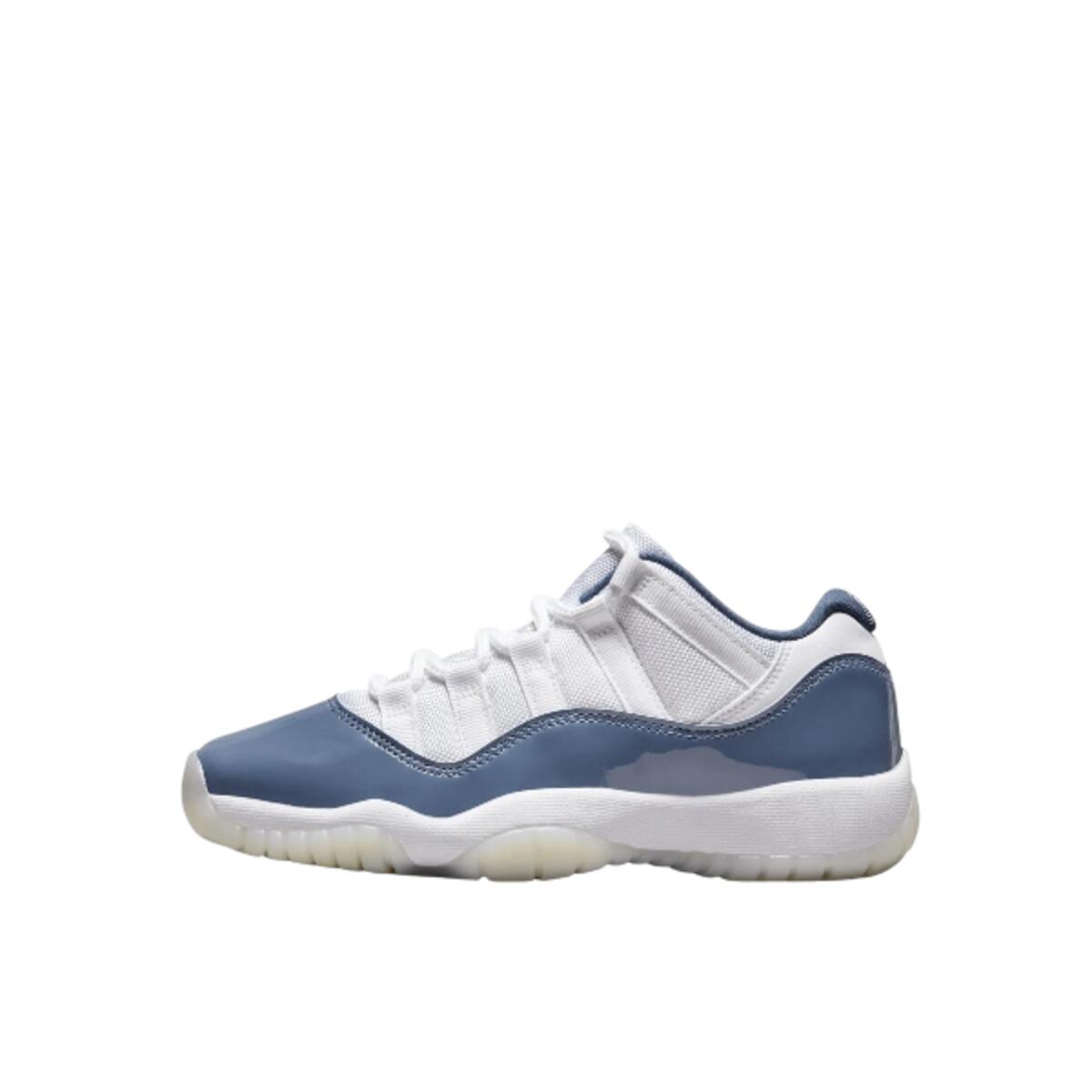 JORDAN Schuhe  11 Retro Low Diffused Blue Enfant et Bébé