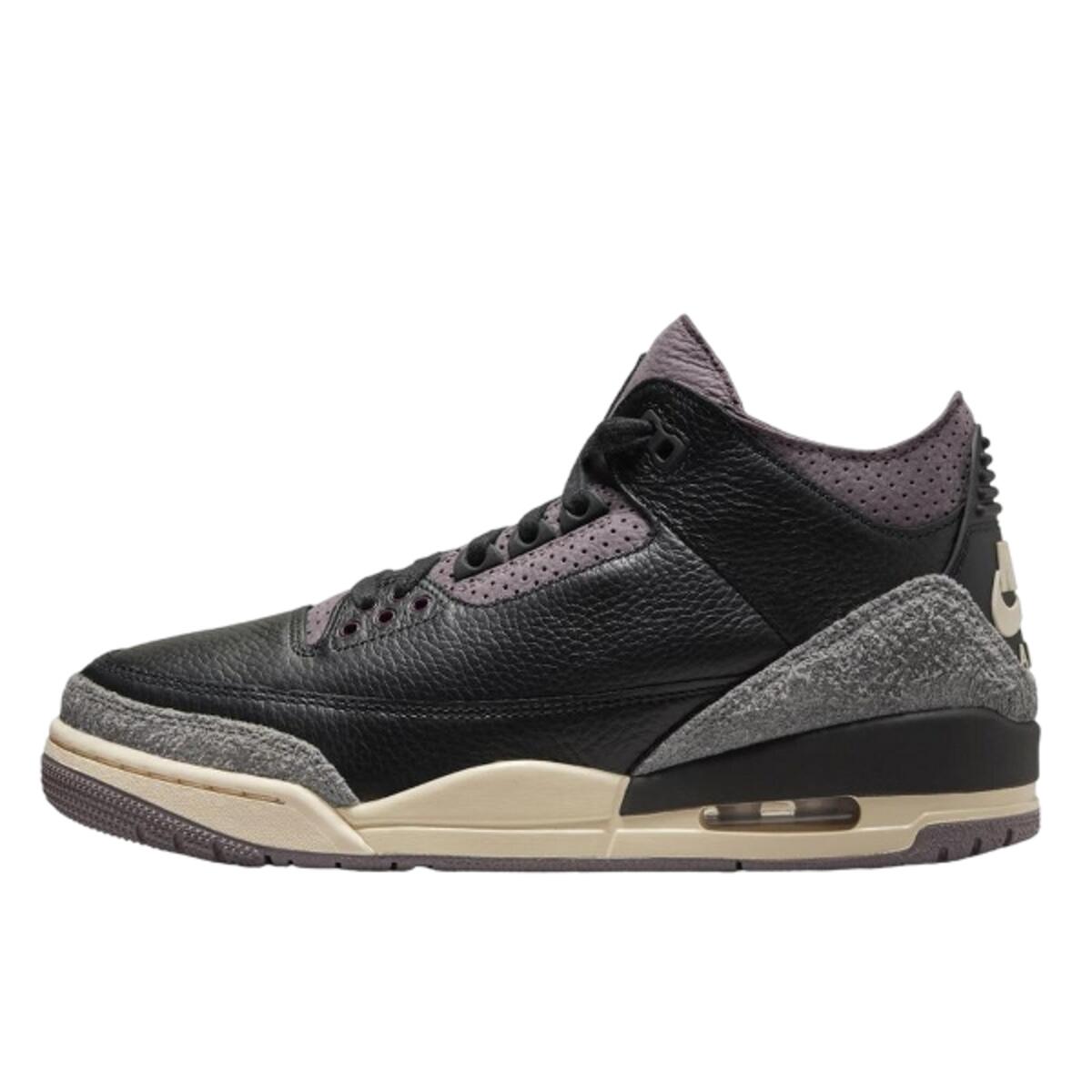 JORDAN Shoes  3 Retro OG SP A Ma Manière Noir Violet Ore