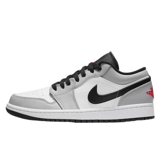Air Jordan 1 Low Light Smoke Grey