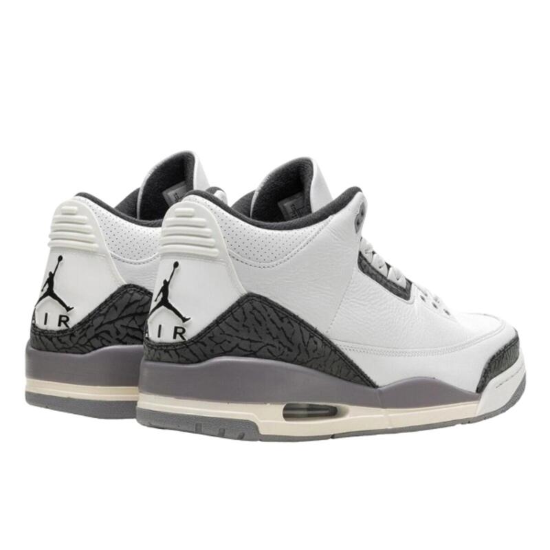 3 Retro Cement Grey
