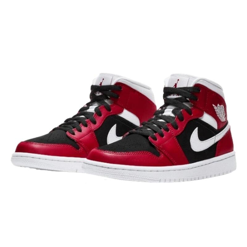 1 Mid Gym Red Black