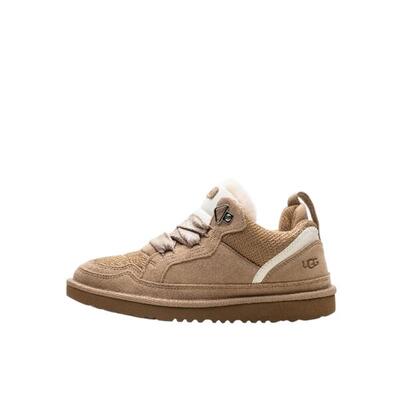 Schoenen lowmel sand enfant