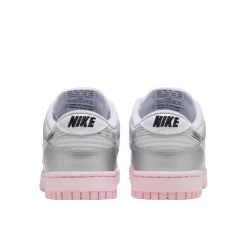 Dunk Low LX Metallic Silver Pink Foam