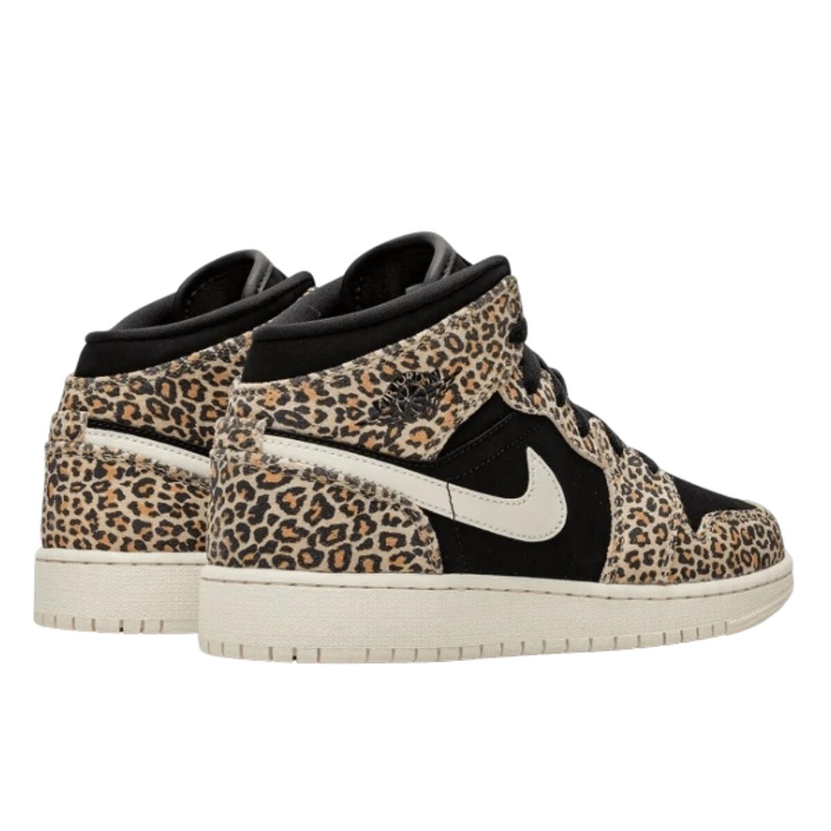 Chaussures  1 Mid SE Leopard 3/4