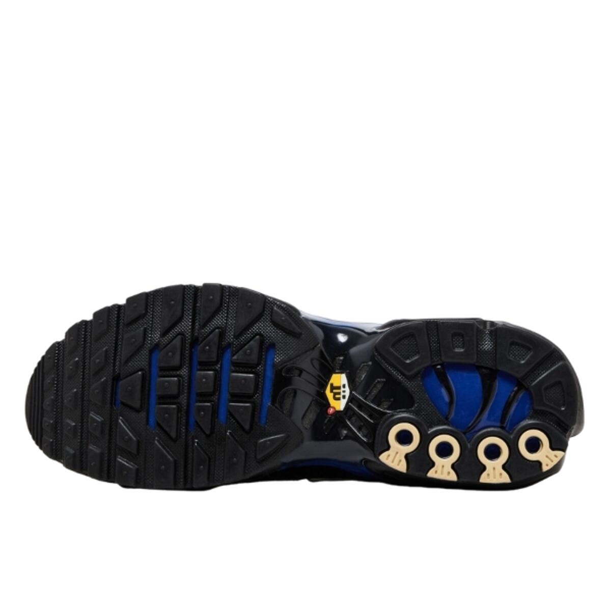 Chaussures  Air Max Plus Premium Black Racer Blue 2/3