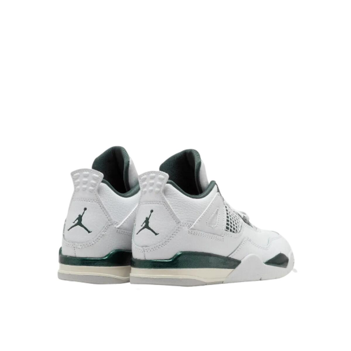 Scarpe Air  4 Retro Oxidized Green Enfant et Bébé 3/4