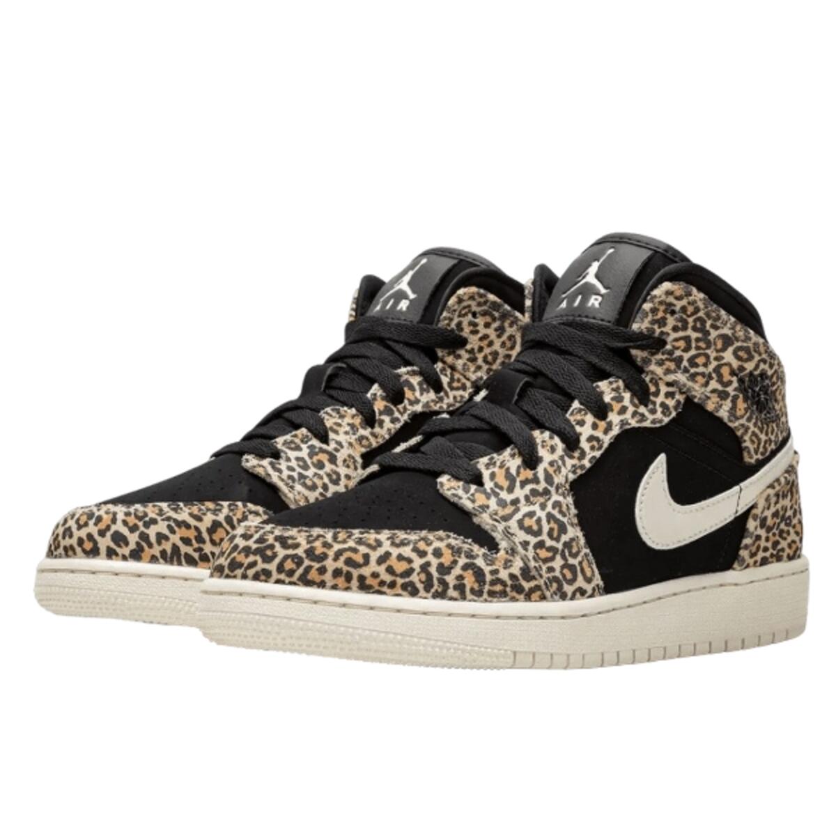 Chaussures  1 Mid SE Leopard 2/4