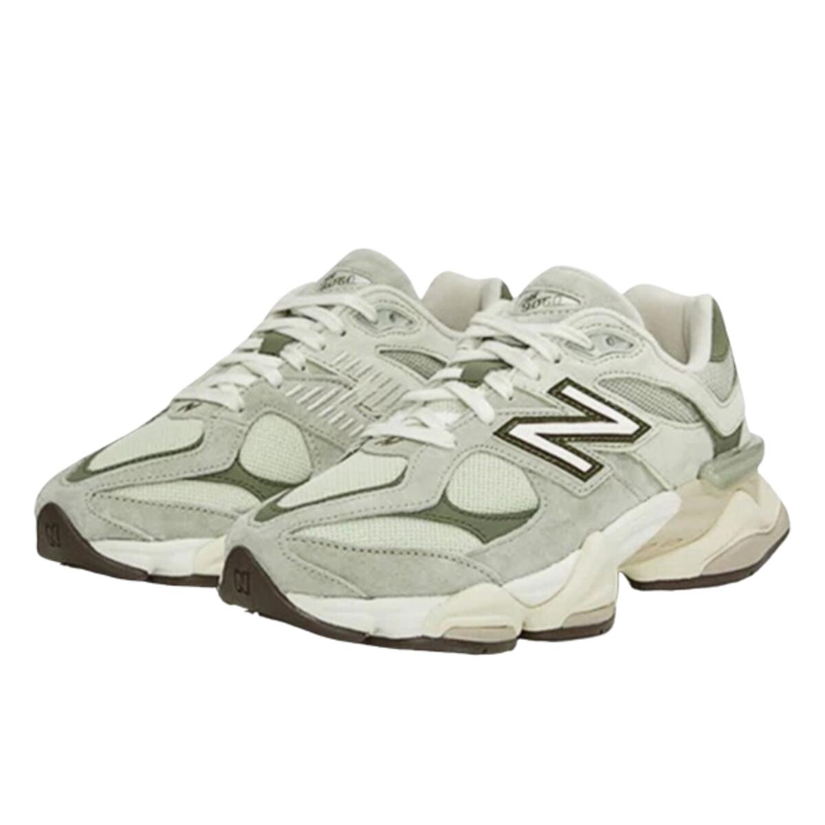 New Balance - Chaussures  9060 Olivine - Baskets - Vert - Decathlon
