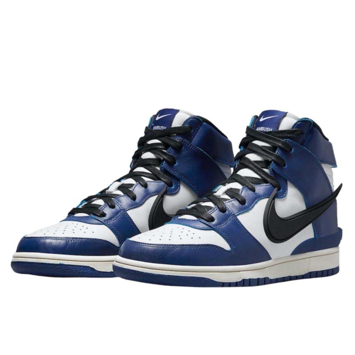 Chaussures  Dunk High Ambush Deep Royal Blue 2/5