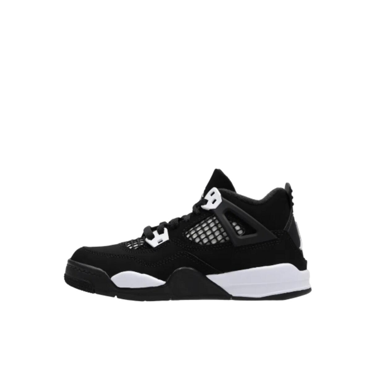 Jordan - Chaussures  4 Retro White Thunder Enfants Et Bébés - Baskets - Blanc - Decathlon