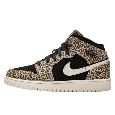 Schuhe 1 Mid SE Leopard