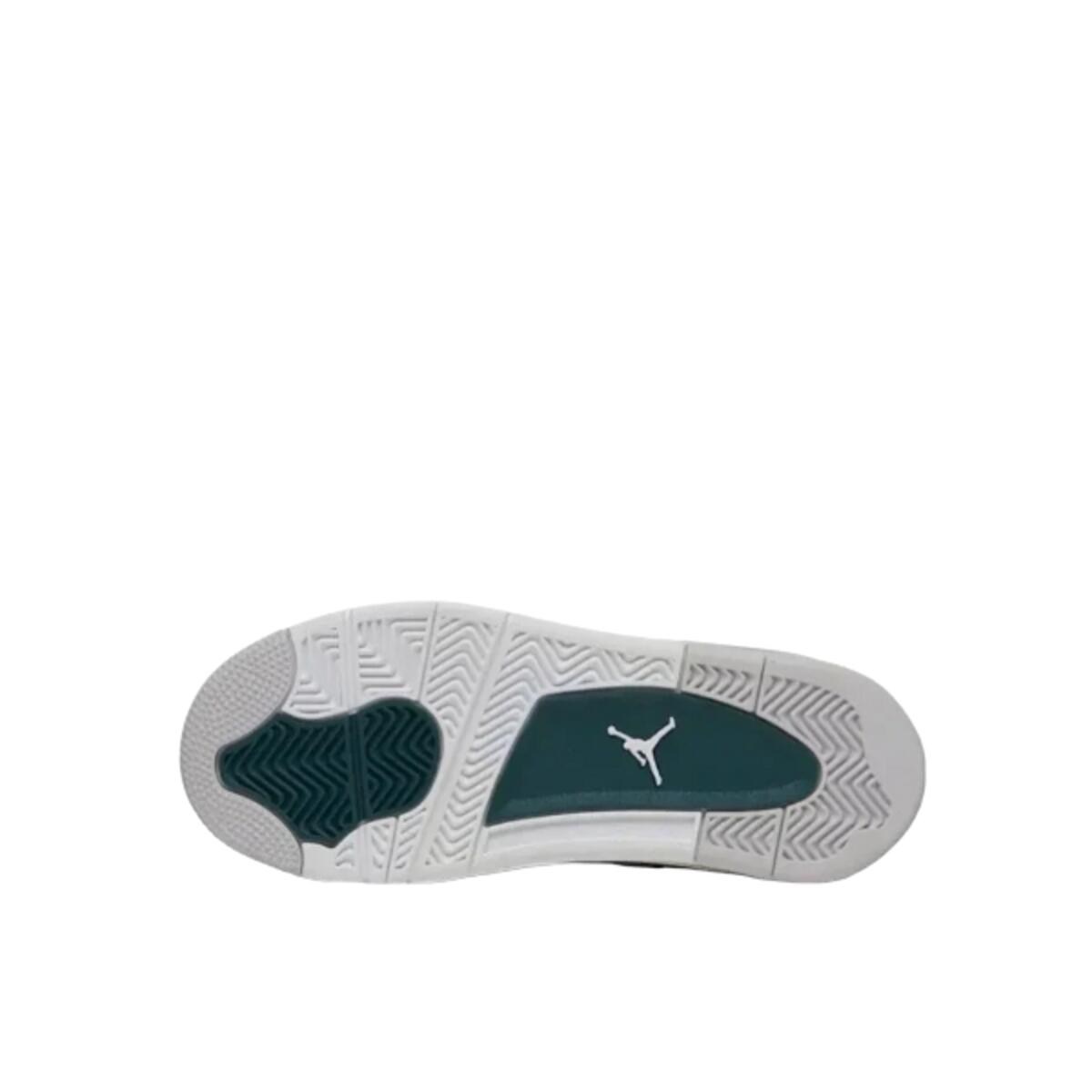 Scarpe Air  4 Retro Oxidized Green Enfant et Bébé 4/4