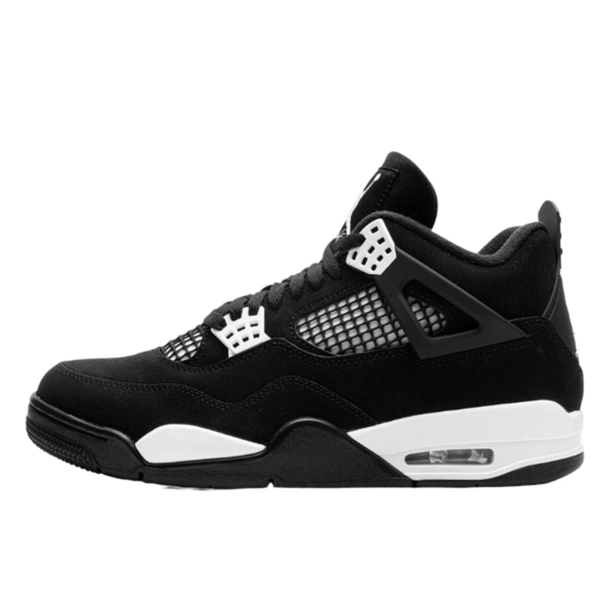 Tenis air 4 retro white thunder