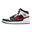 Air Jordan 1 Mid Black Chile Red White