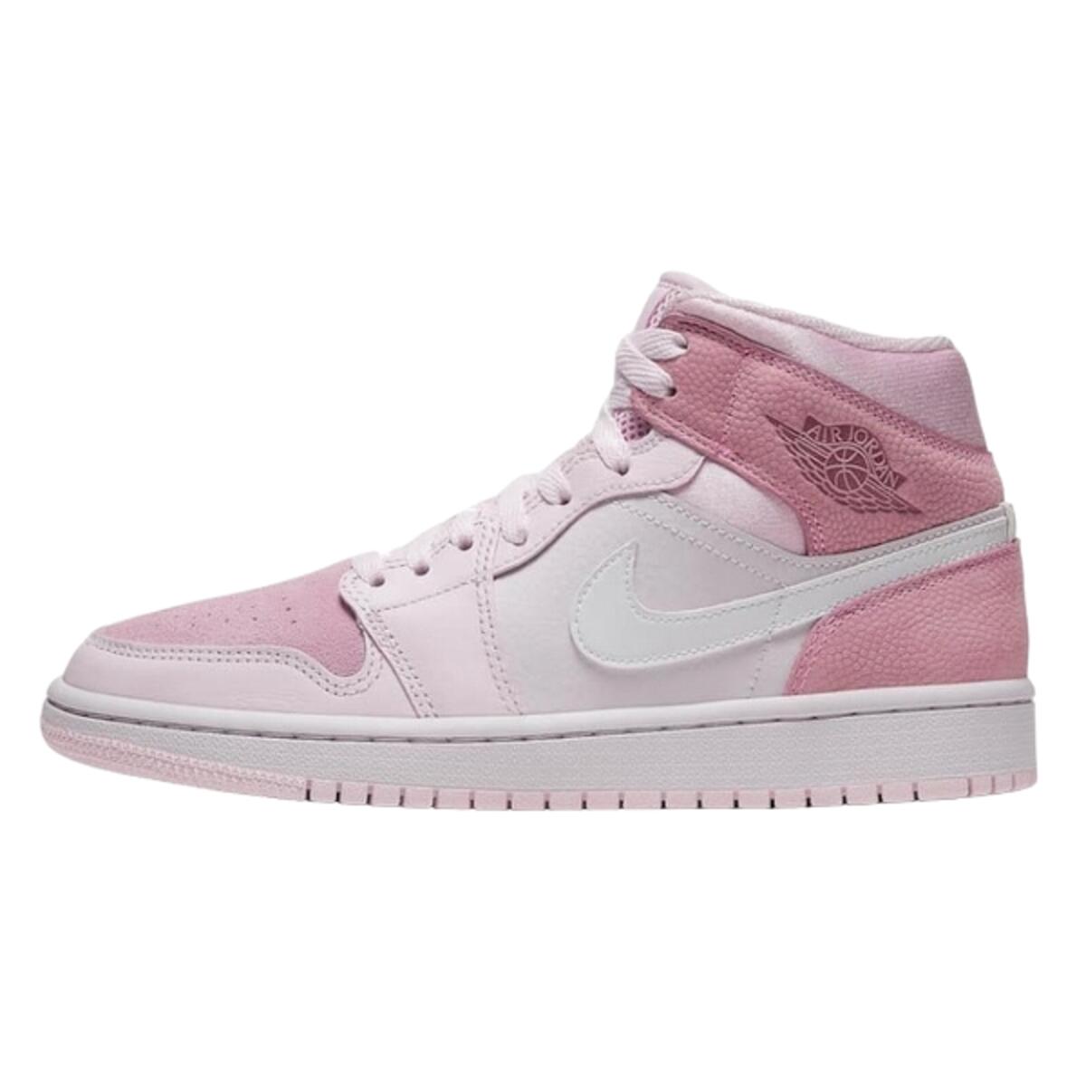 JORDAN Shoes  1 Mid Digital Pink