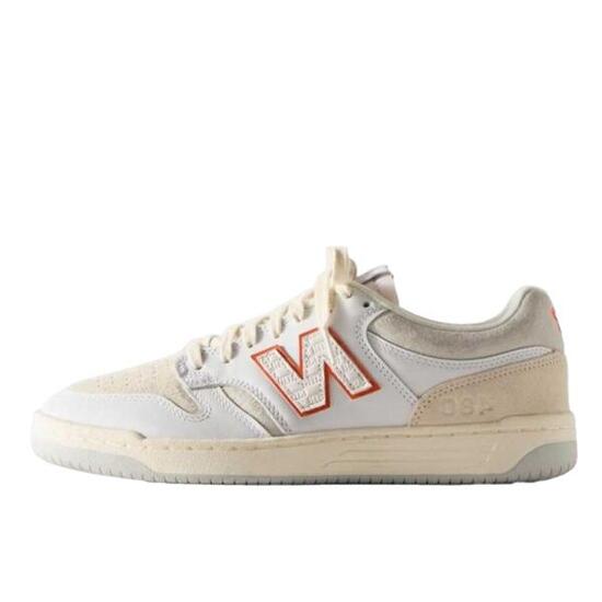 Scarpe Numeric 480 Kith Madison Square Garden White Orange