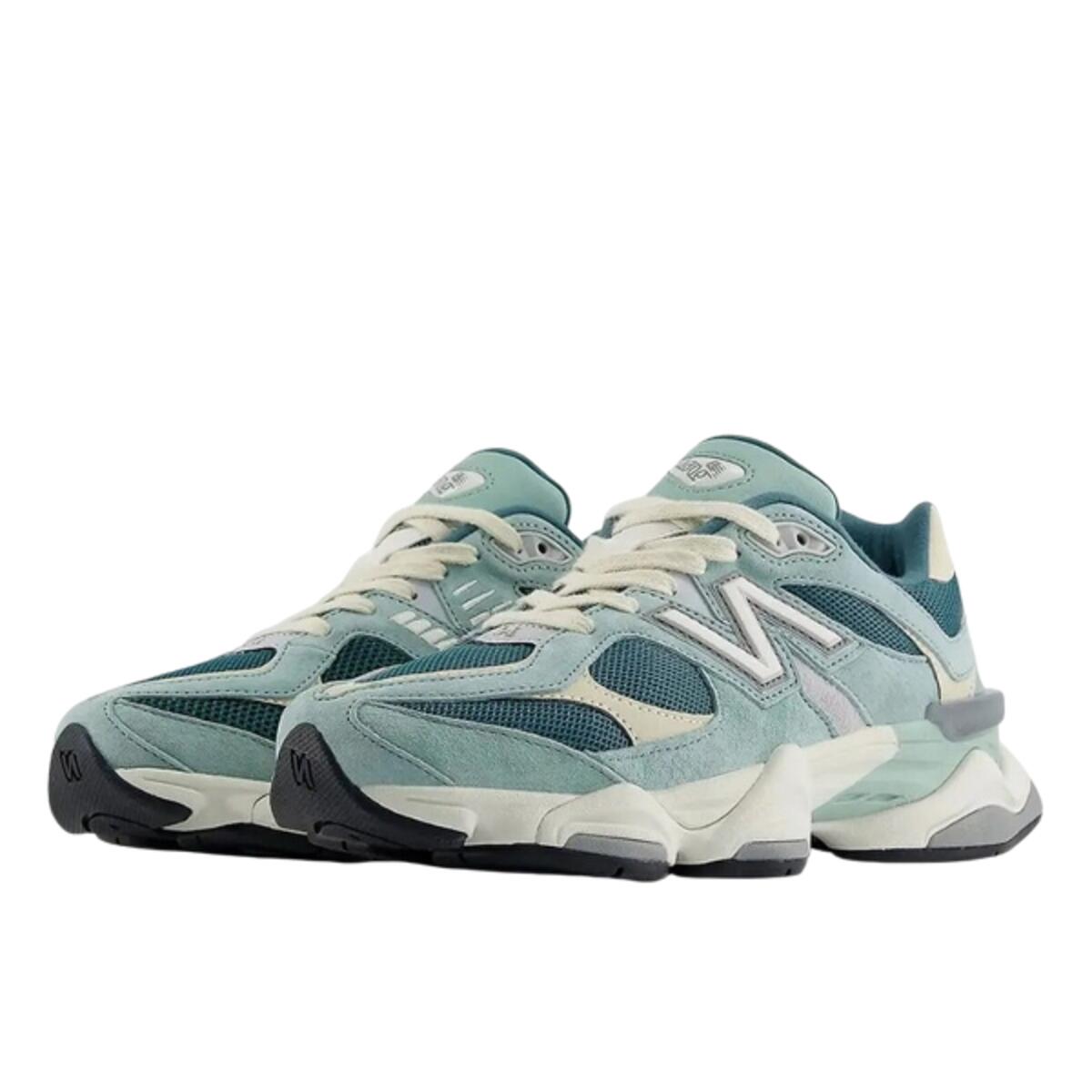 Chaussures  9060 Green Cream 2/3