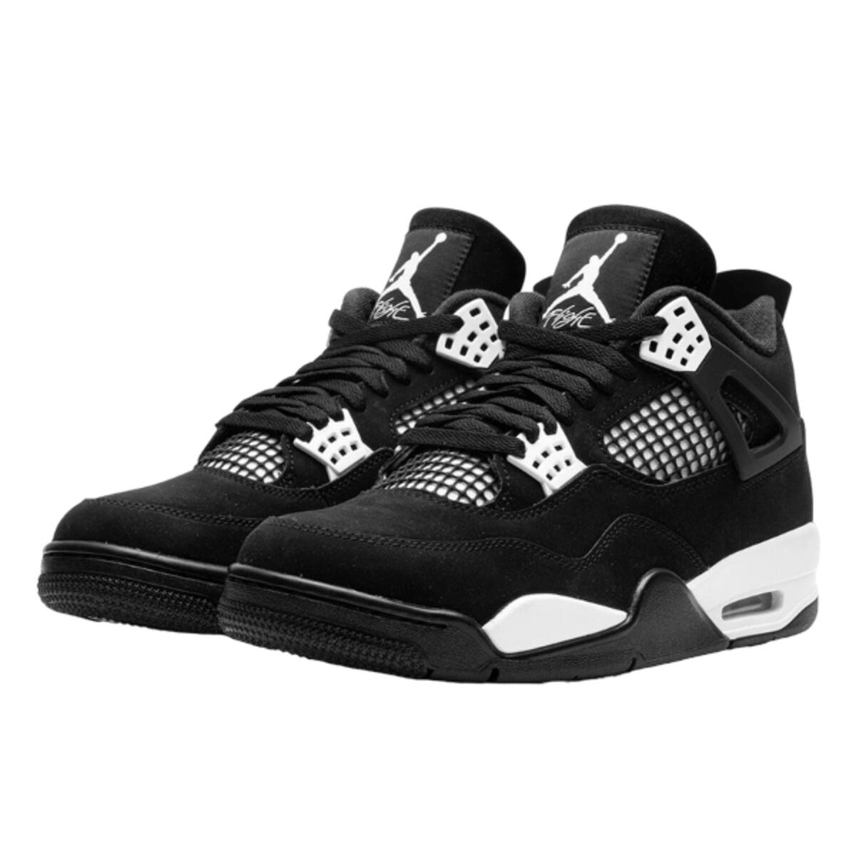 Chaussures  4 Retro White Thunder 2/4
