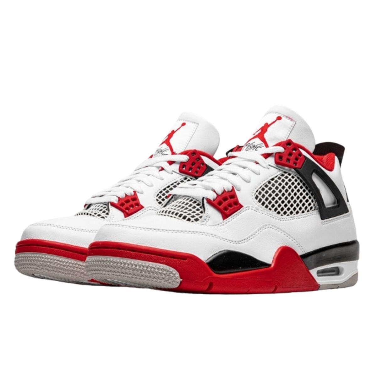 Zapatillas  4 Retro Fire Red 2/6