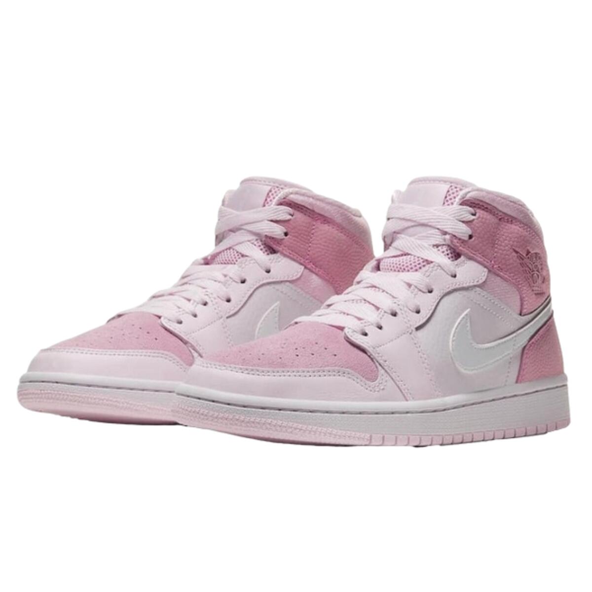 Chaussures  1 Mid Digital Pink 2/3