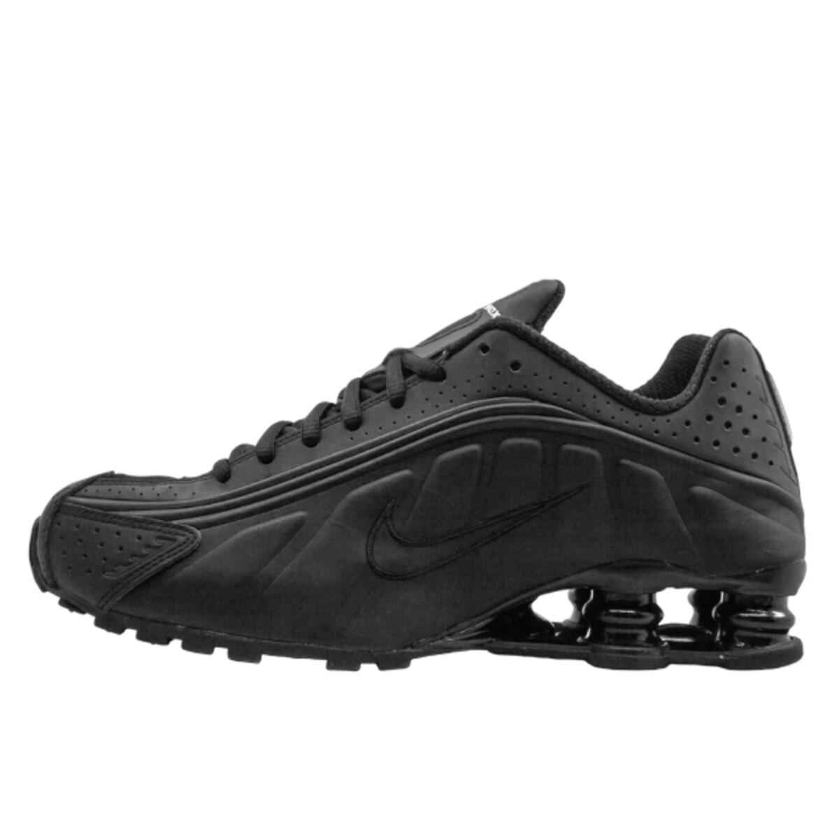 Nike - Chaussures  Shox R4 Black - Baskets - Noir - 46 L/xl - Decathlon