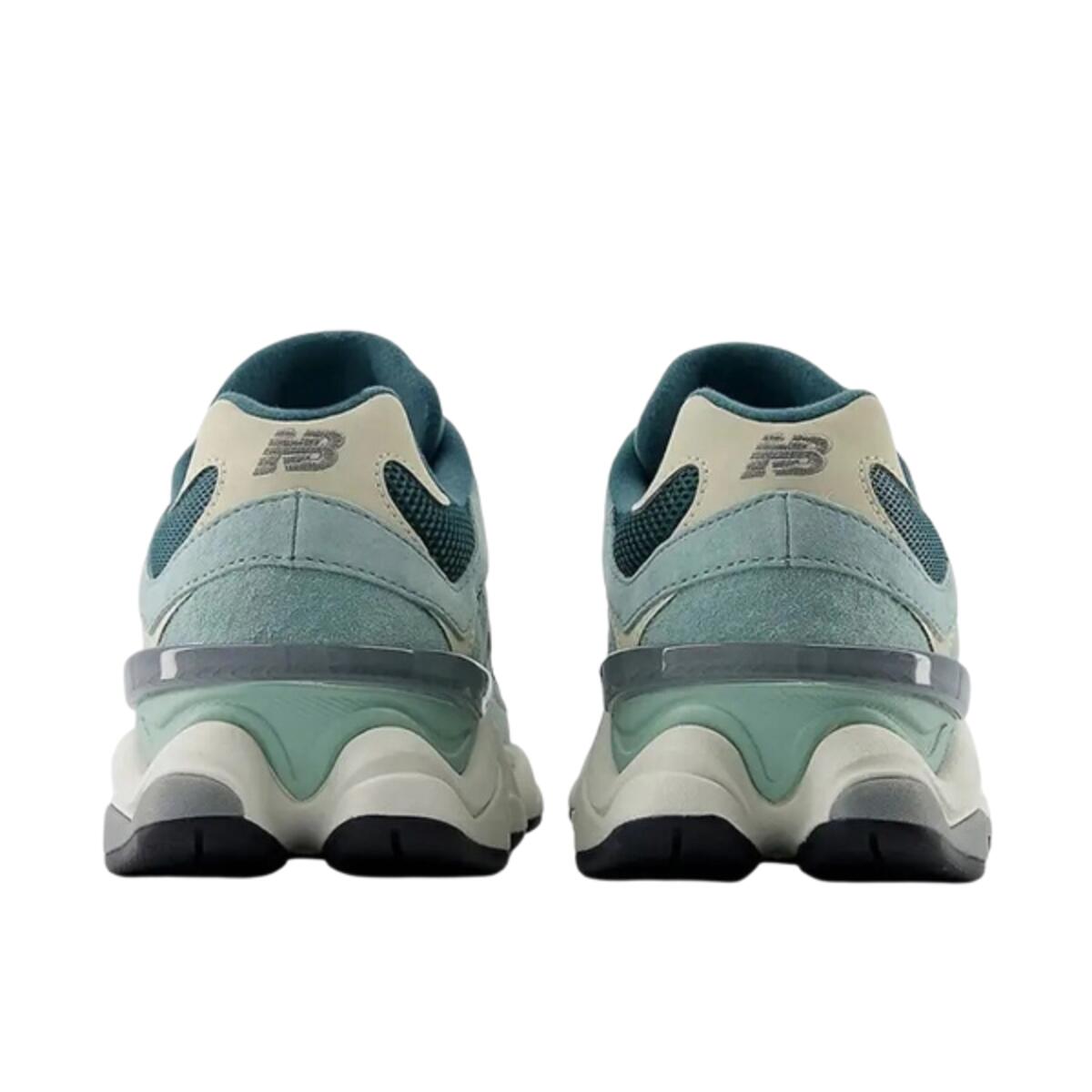 Chaussures  9060 Green Cream 3/3