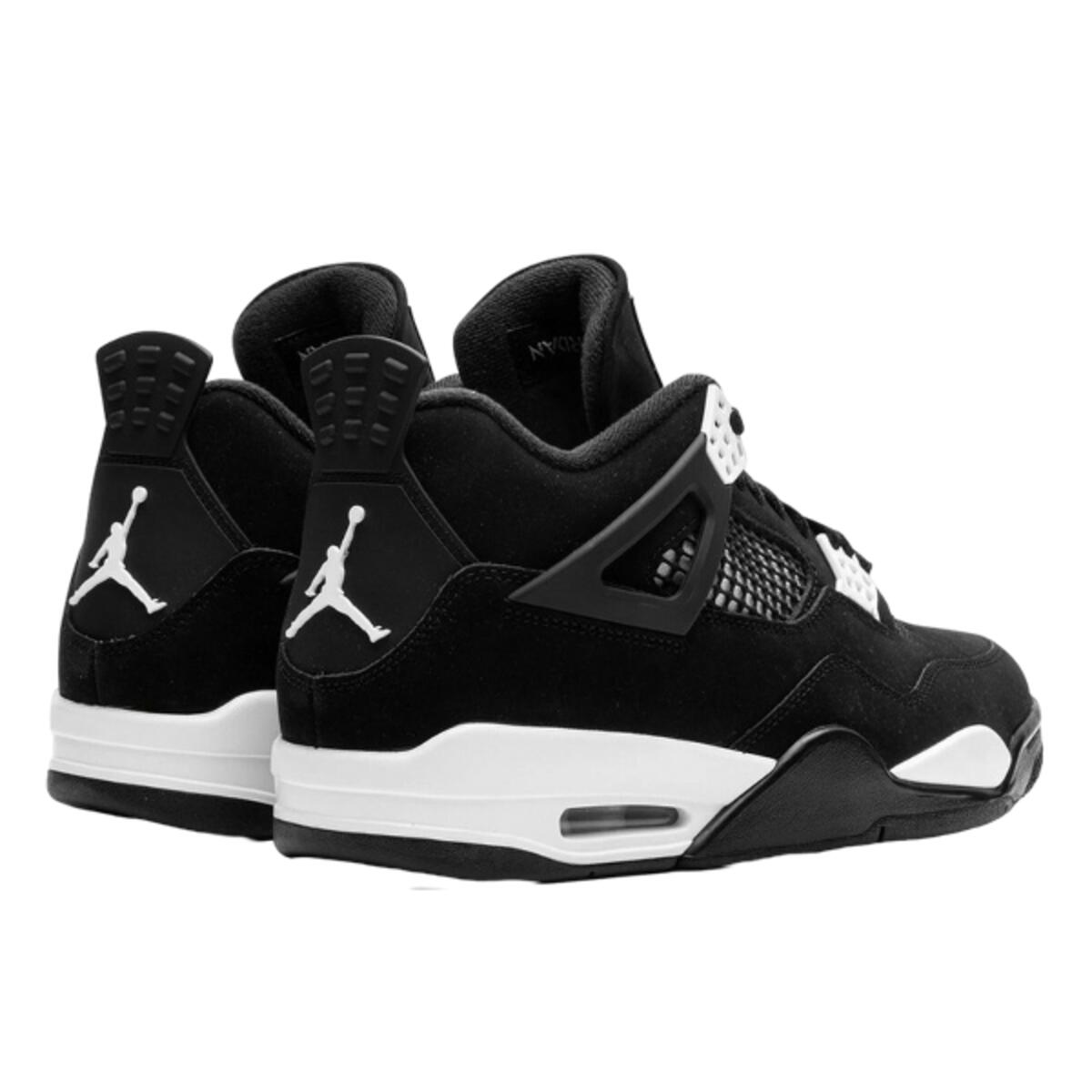 Chaussures  4 Retro White Thunder 3/4