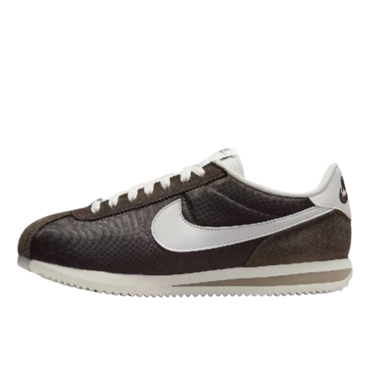 Nike - Chaussures Cortez Baroque Brown - Baskets - Marron - 35,5 - Decathlon